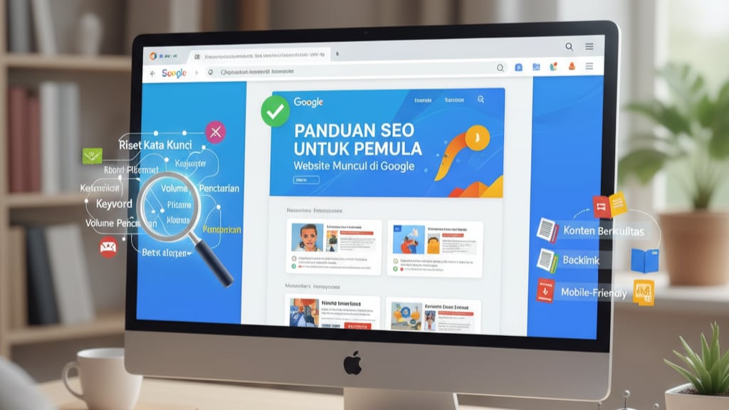 Apa Itu SEO? Panduan SEO untuk Pemula Agar Website Muncul di Google