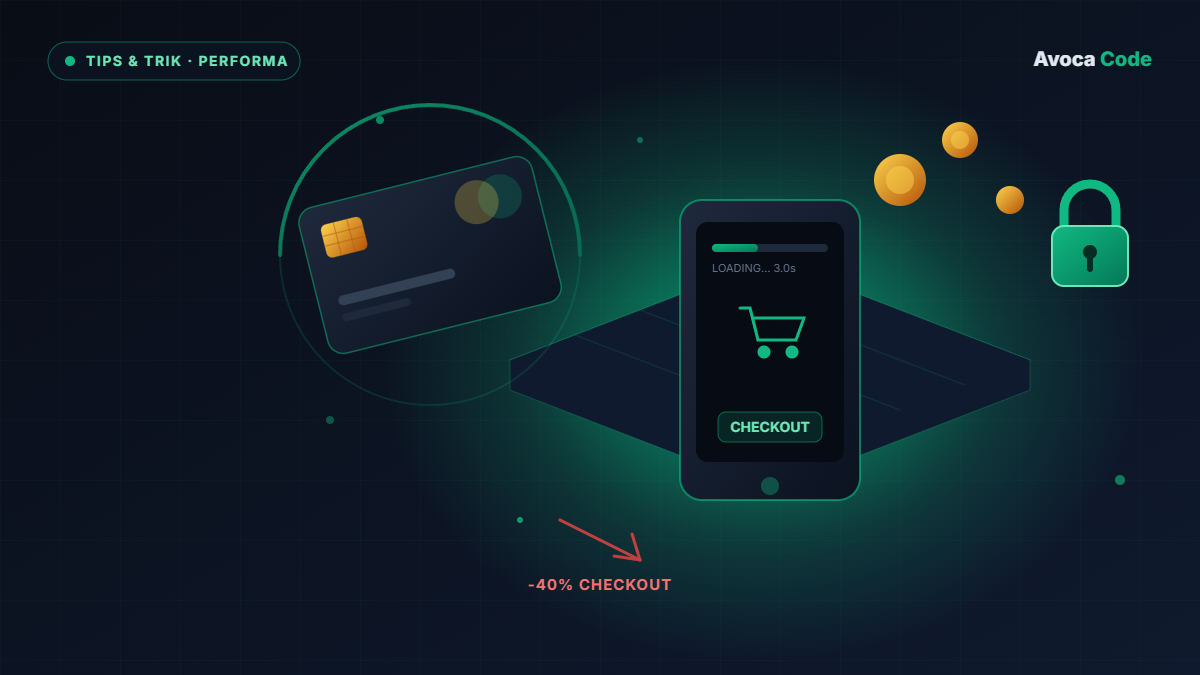 Website Bisnis Lambat 3 Detik Bikin Checkout Hilang 40 Persen
