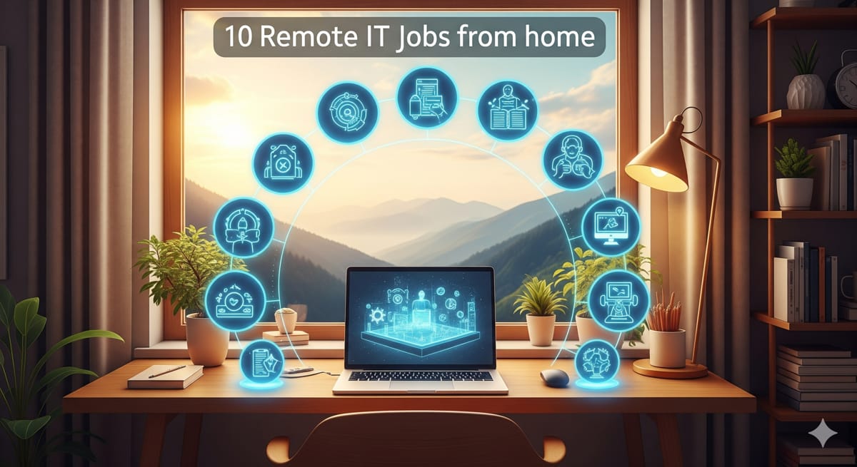 10 Pekerjaan IT Remote yang Bisa Dikerjakan dari Rumah