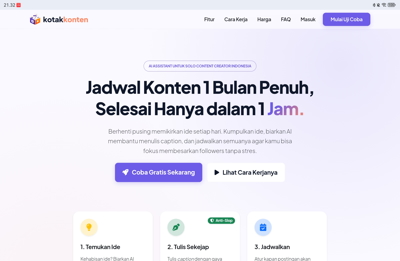 Kotak Konten