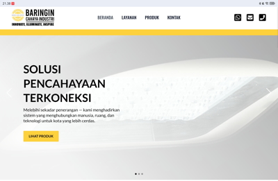 PT Baringin Cahaya Industri
