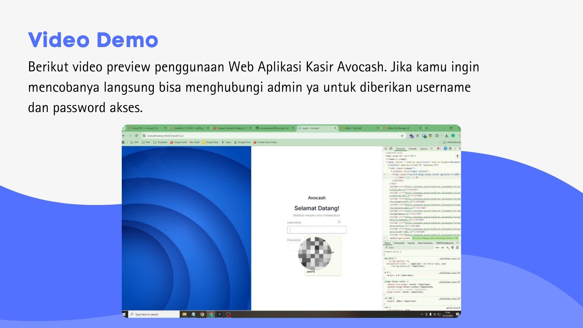 Aplikasi Kasir (POS) dan Inventory Management System