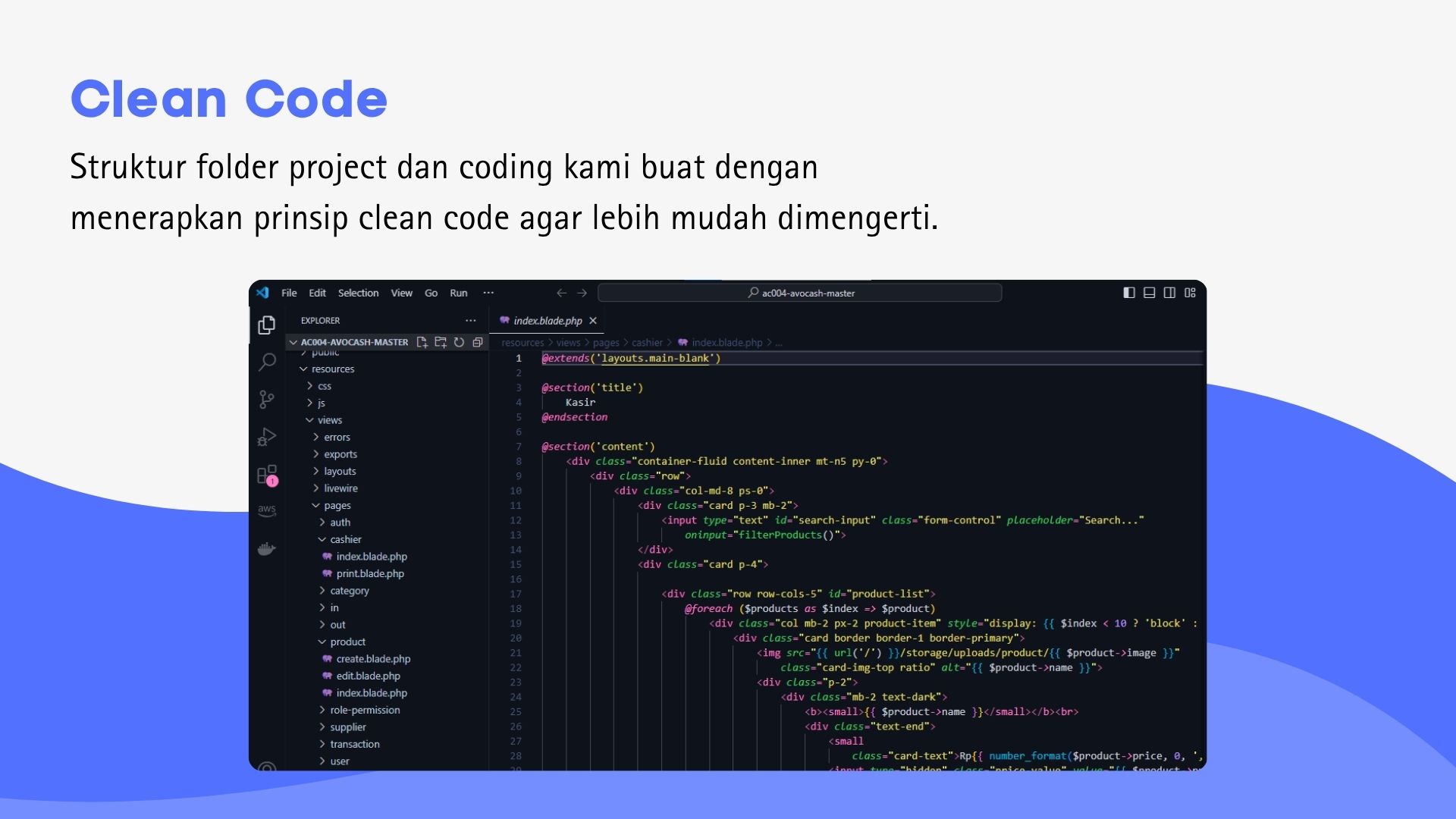 Aplikasi Kasir (POS) dan Inventory Management System