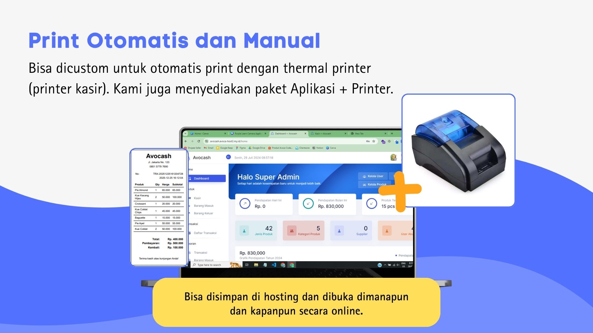 Aplikasi Kasir (POS) dan Inventory Management System