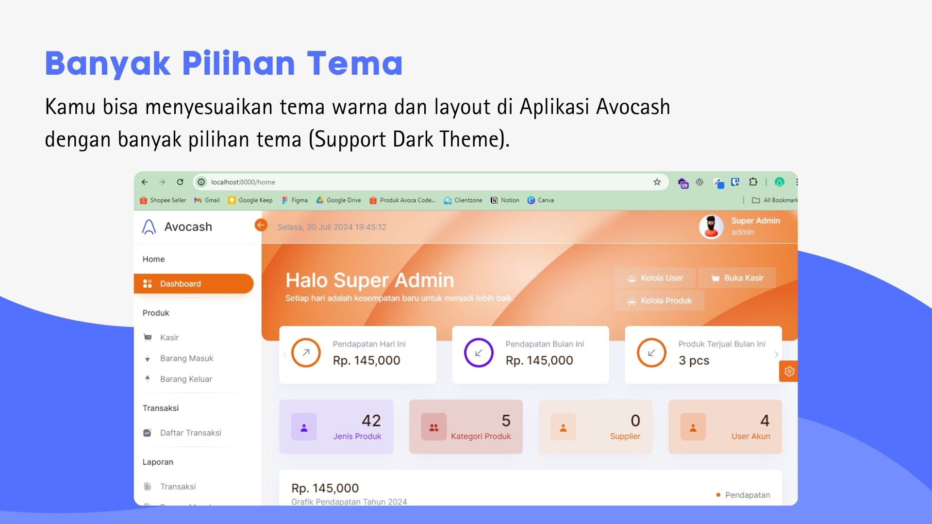 Aplikasi Kasir (POS) dan Inventory Management System