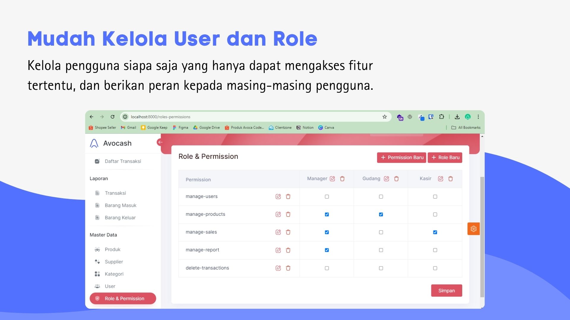 Aplikasi Kasir (POS) dan Inventory Management System