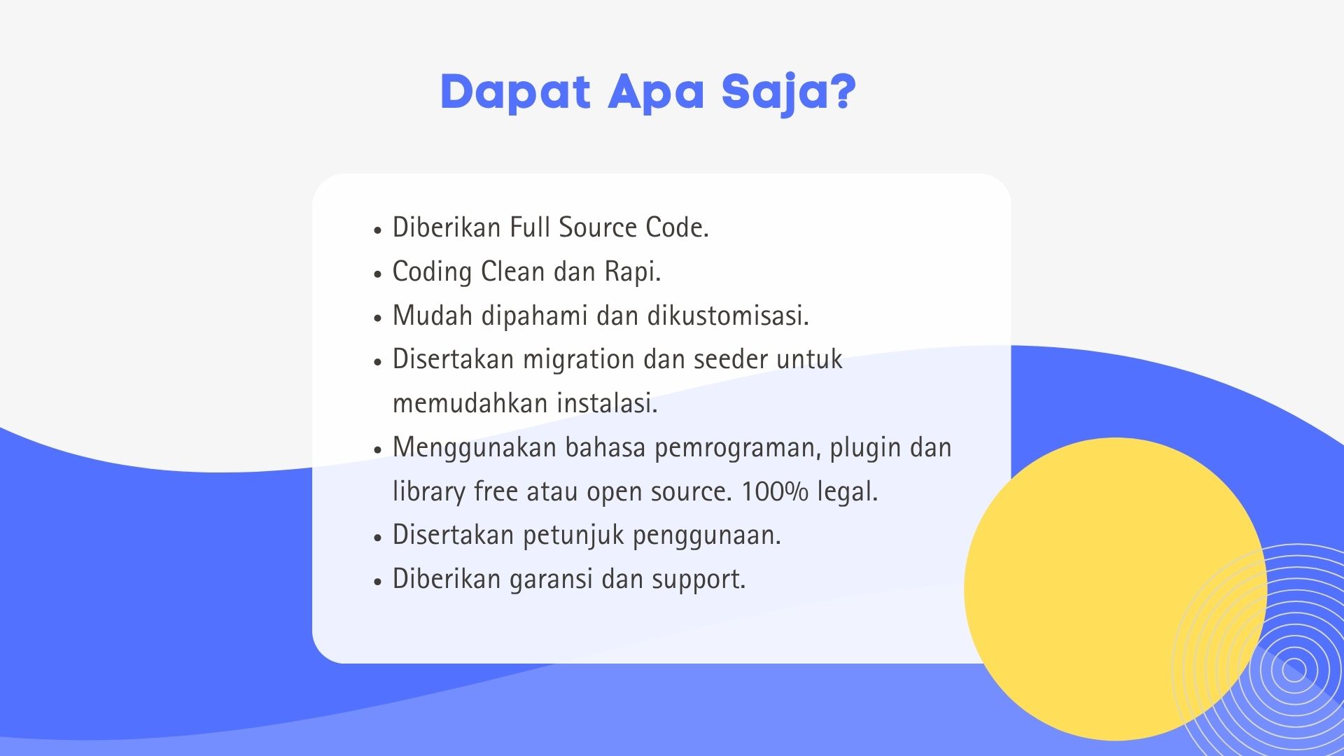 Aplikasi Kasir (POS) dan Inventory Management System